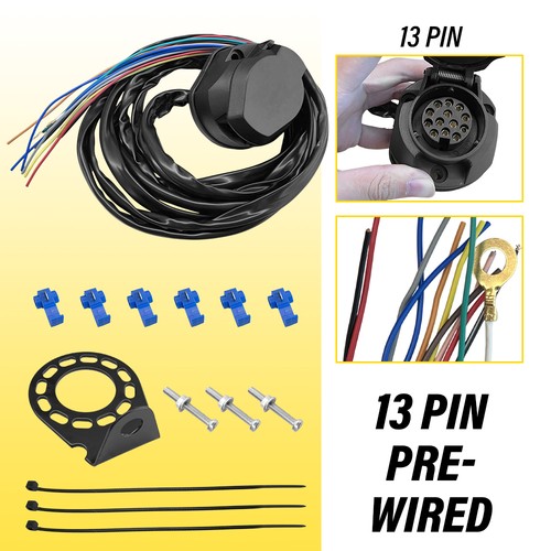 Towing electrics pin socket - towing,