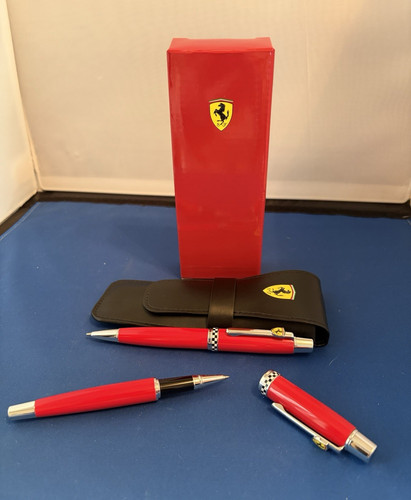 Ferrari metal blue - blue, ink