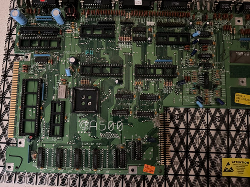 Amiga 500 rev6a - rev6a, motherboard