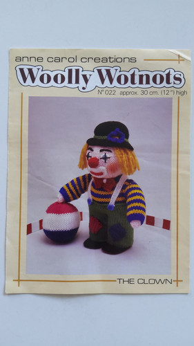 Anne carol creations woolly - carol,