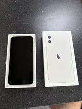 Apple iPhone 11 White, 64GB, Unlocked