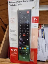 Toshiba Replacement TV Remote