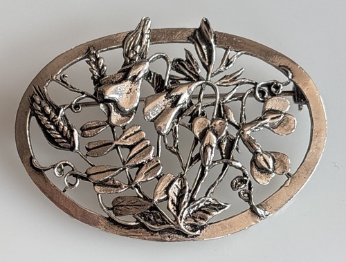 Vintage masj silver scenes - vintage,
