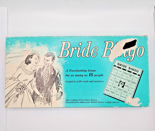 Vintage bride bingo 16 - vintage,