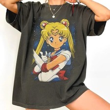 Sailor Moon Cotton T-Shirt 90s