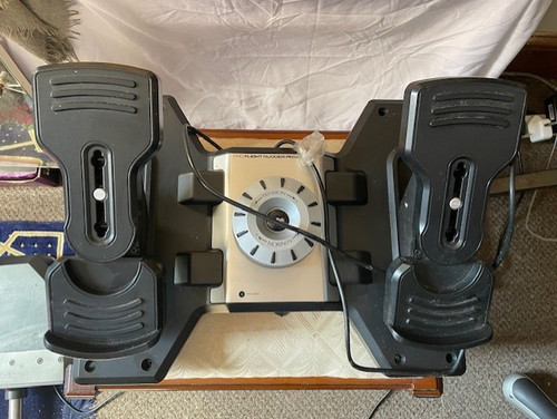 Logitech saitek pro flight - g,