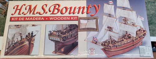 Constructo hms bounty wooden - constructo,