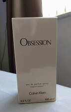 'Calvin Klein' 100ml Obsession Eau De Perfume Spray Brand New/Cellophane Sealed