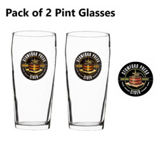 Stowford Press Glass x 2 -