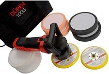 Sander Polisher electrical Dual Action DA 8 Piece KIT  240v mop 150mm  321287