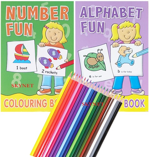 New alphabet number learning - alphabet,