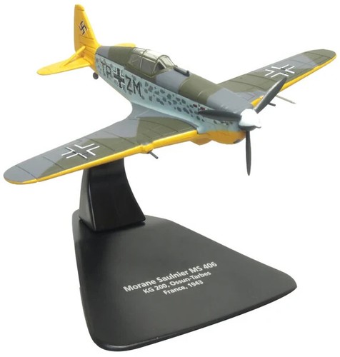 Diecast morane saulnier 406 - morane,