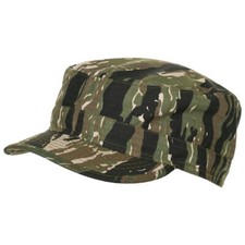 VIETNAM ARMY STYLE RIPSTOP FIELD CAP US TACTICAL SUN HAT TIGER STRIPE CAMO S-XXL