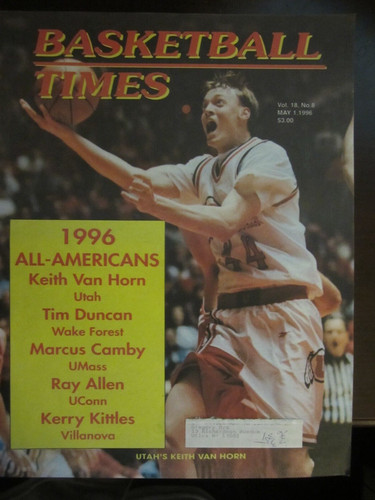 Basketball times magazine may - times,