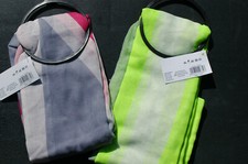 100% Cotton Flag Scarfs - USA & Union Jack - Seconds - Huge Size