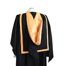 Graduation Full Hood Yellow