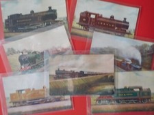 POSTCARDS VINTAGE RAILWAYS 7