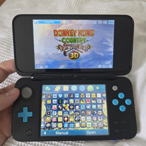 New nintendo 2ds black and - black,