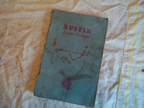 The austin seven cooper - the,