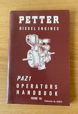 Petter PAZ1 Diesel Engine