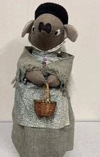 Vintage country mouse weighted - country,