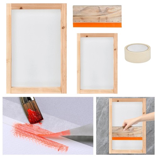 Pieces silk screen printing - 4,