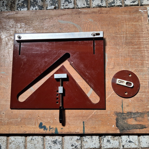 Stair case router jig - jig,