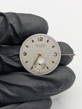 Invicta LTD. Watch Movement Bad Balance Missing Crown 15 Jewels For Parts 36mm
