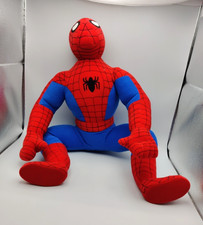 Vintage Spiderman Marvel Comics 2002 Poseable Plush Kellytoy 15" S6497