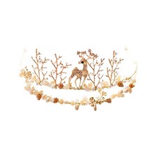  Jewel Headband Flower Girl