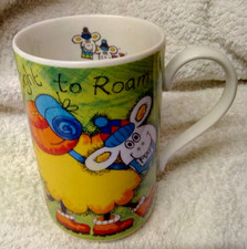 VINTAGE DUNOON SILLY SHEEP
