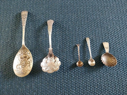 Vintage decorative spoons - vintage,