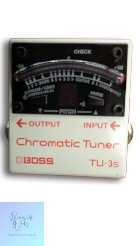 Boss chromatic tuner - tu-3s,