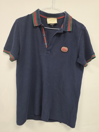 Gucci navy blue short sleeve - gucci,