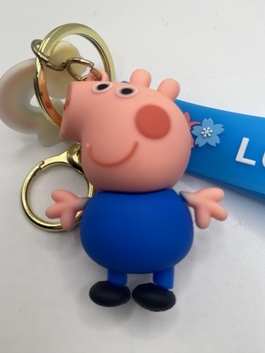 Peppa pig keychain - keychain, bag