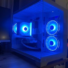 White Gaming PC | NVIDIA GTX