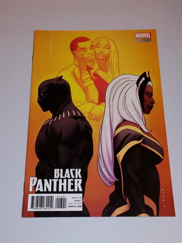 Black panther variant - black, vf