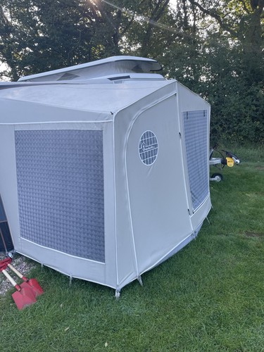 Isabella sand 250 tall caravan - 250,