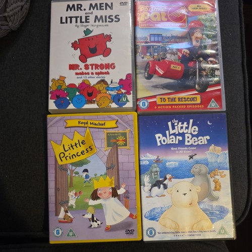 Four children bundle dvds - children's,