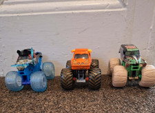 Monster Jam mini monster