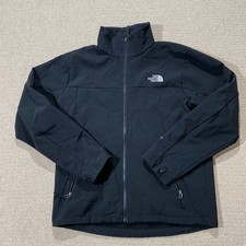The North Face Apex Jacket Mens Medium Black Windwall Outdoor Windbreaker