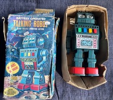 Vintage talking robot - vintage,