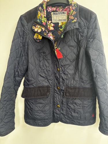 Joules moredale navy quilted - moredale,