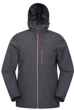 New Mountain Warehouse Brisk Extreme Mens Waterproof Jacket Dark Grey Sz XXL