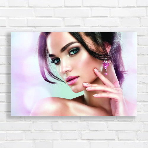 Vibrant beauty stunning makeup - beauty,
