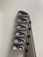 Wilson C200 Irons 5-PW, Regular Flex KBS Tour 90 Steel Shafts