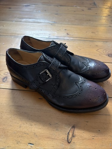 Dsquared2 monk strap leather - dsquared2,
