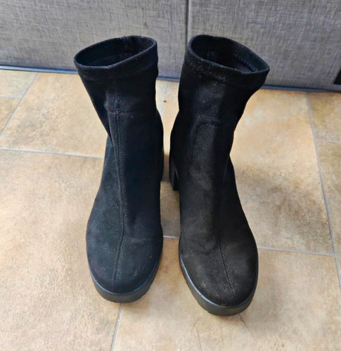 Primark women black suede - primark, women’s