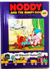 Noddy and the Bumpy-Dog . No.14 by Enid Blyton. Original issue. Hardback vg.