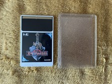 NEC PC Engine Turbografx 16 JAPAN Gaia no Monsho / Monshou